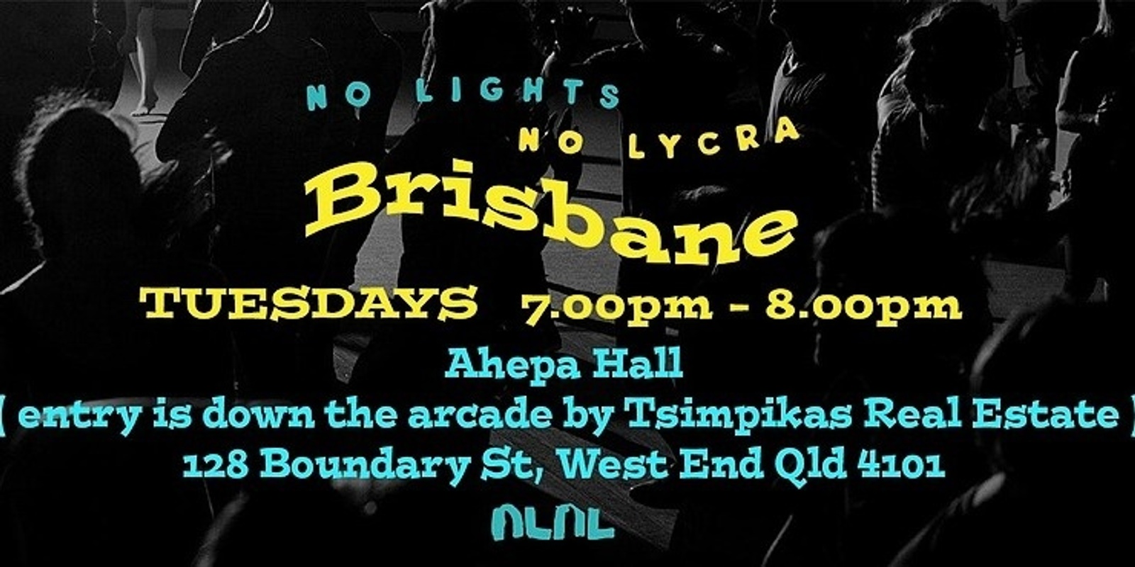 Banner image for No Lights No Lycra Brisbane