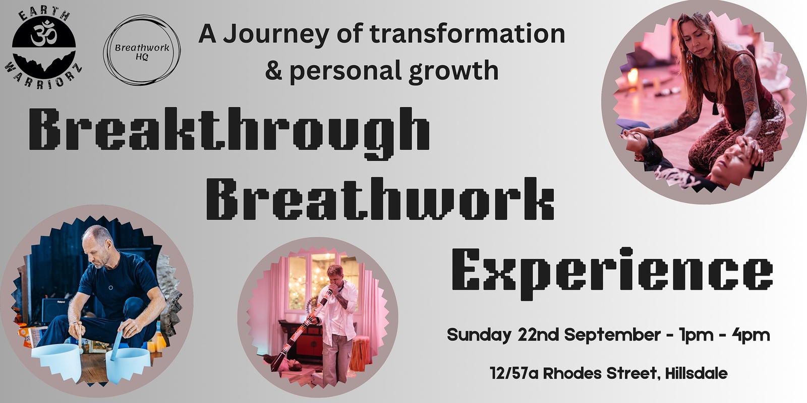 Banner image for Breakthrough Breathwork Experience - September