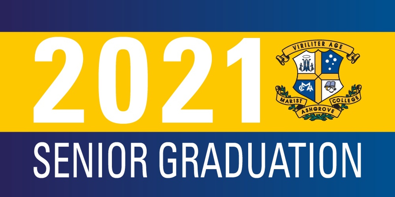 Banner image for 2021 Marist College Ashgrove Year 12 Prizegiving