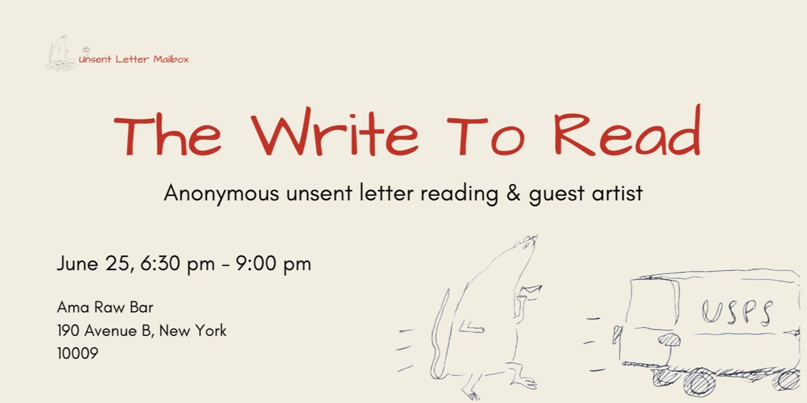 Banner image for The Write to Read