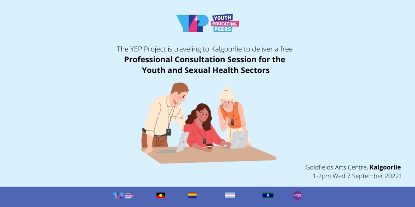 Banner image for YEP Professional Consultation Session