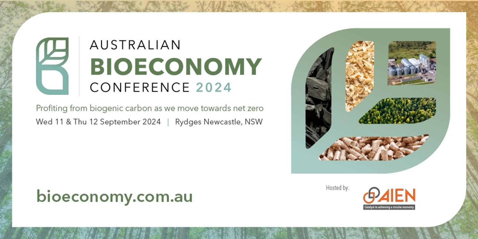 Banner image for Australian Bioeconomy Conference 2024