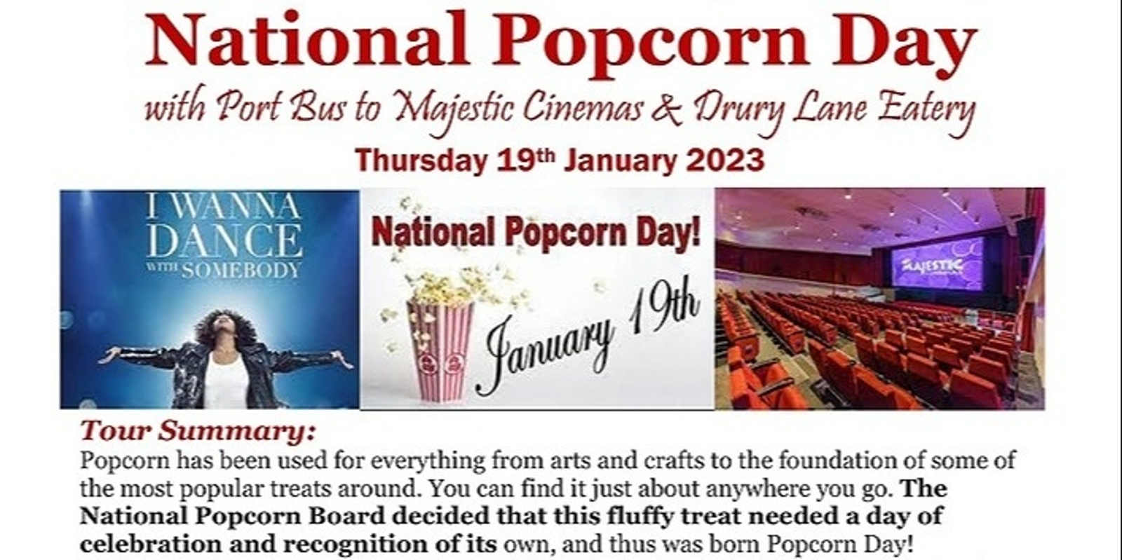 Banner image for National Popcorn Day