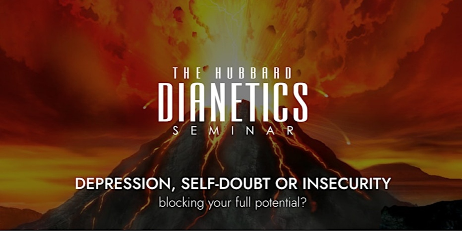 Banner image for Hubbard Dianetics Seminar