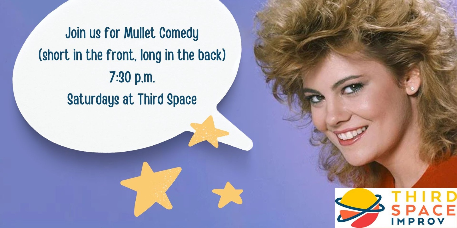 Banner image for The Mullet Comedy Show