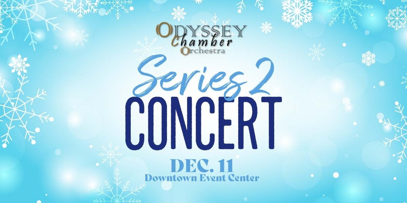 Banner image for Odyssey Chamber Orchestra 