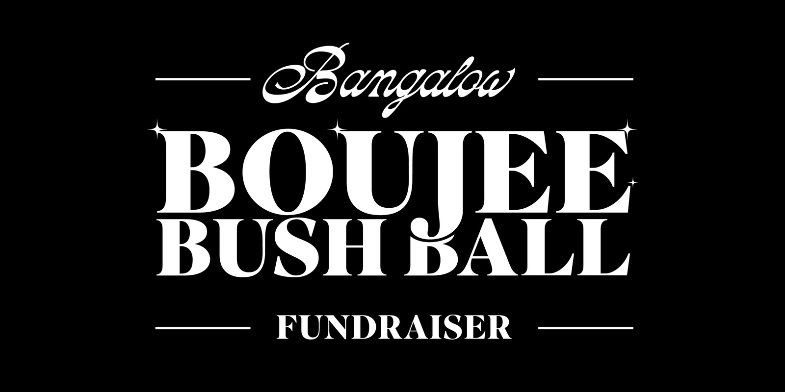 Banner image for Bangalow Boujee Bush Ball 2024