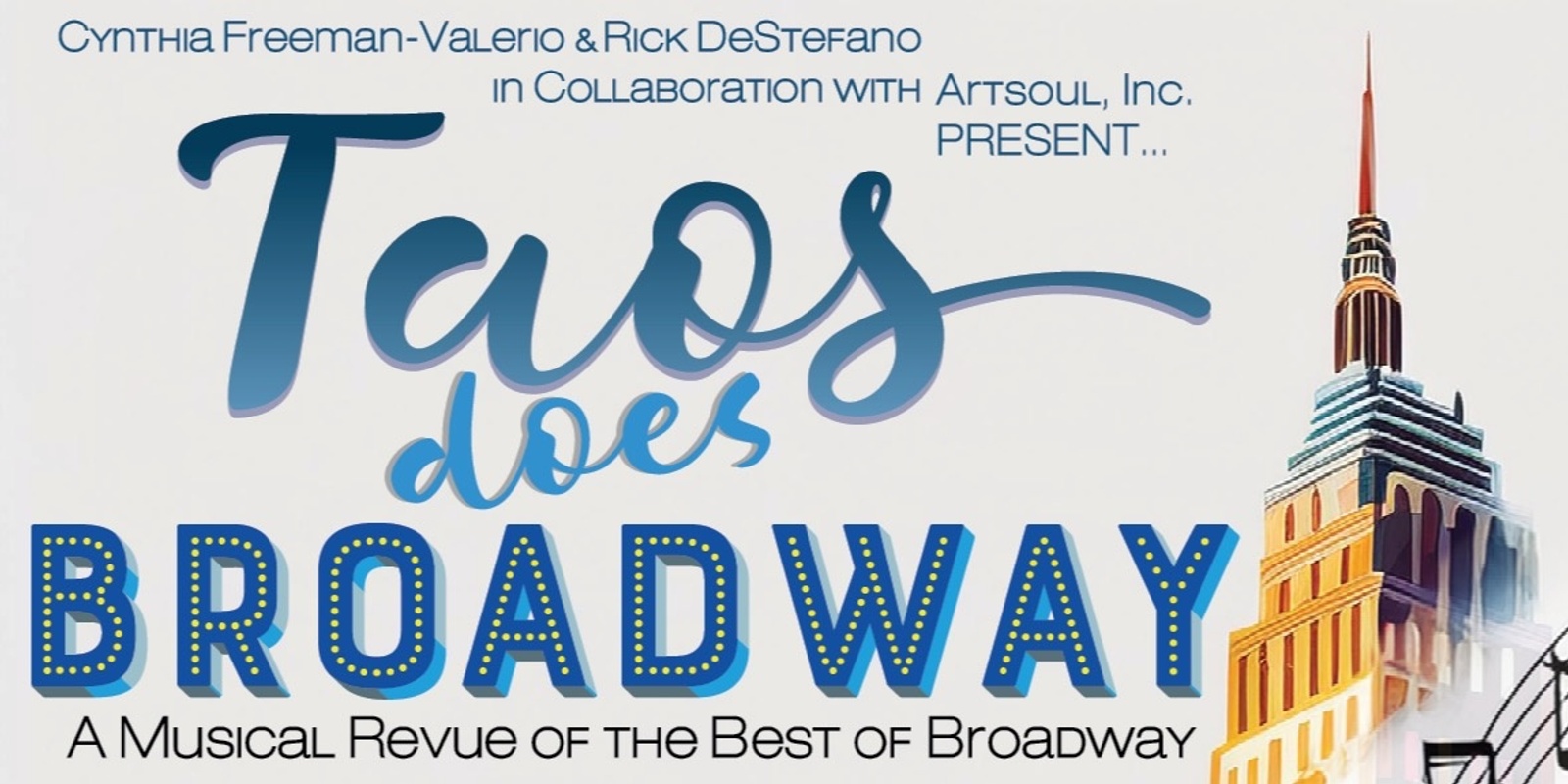 Banner image for Taos Does Broadway