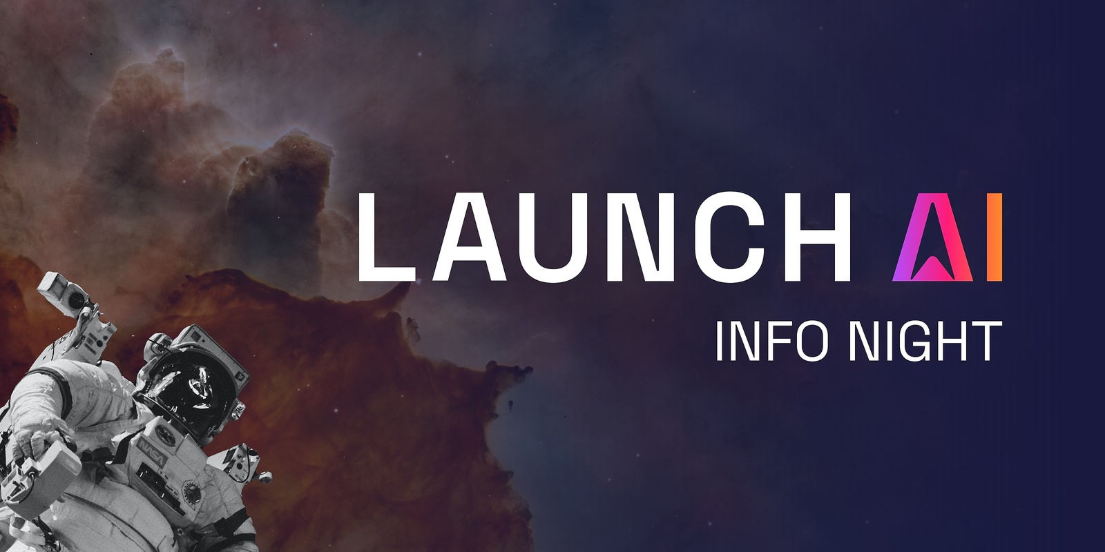 Banner image for Launch AI Info Night