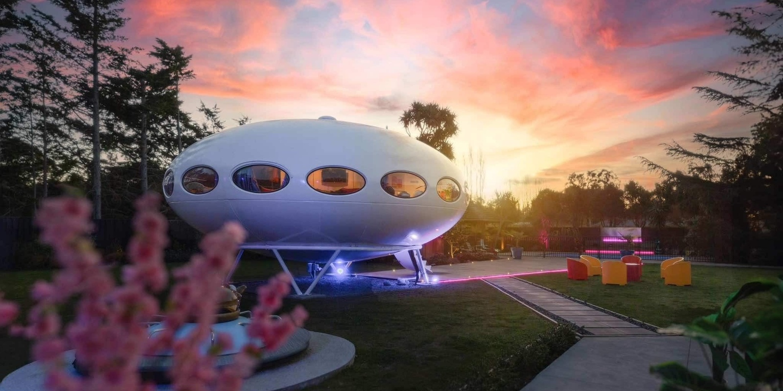 Banner image for Area 51 Futuro House Open Day