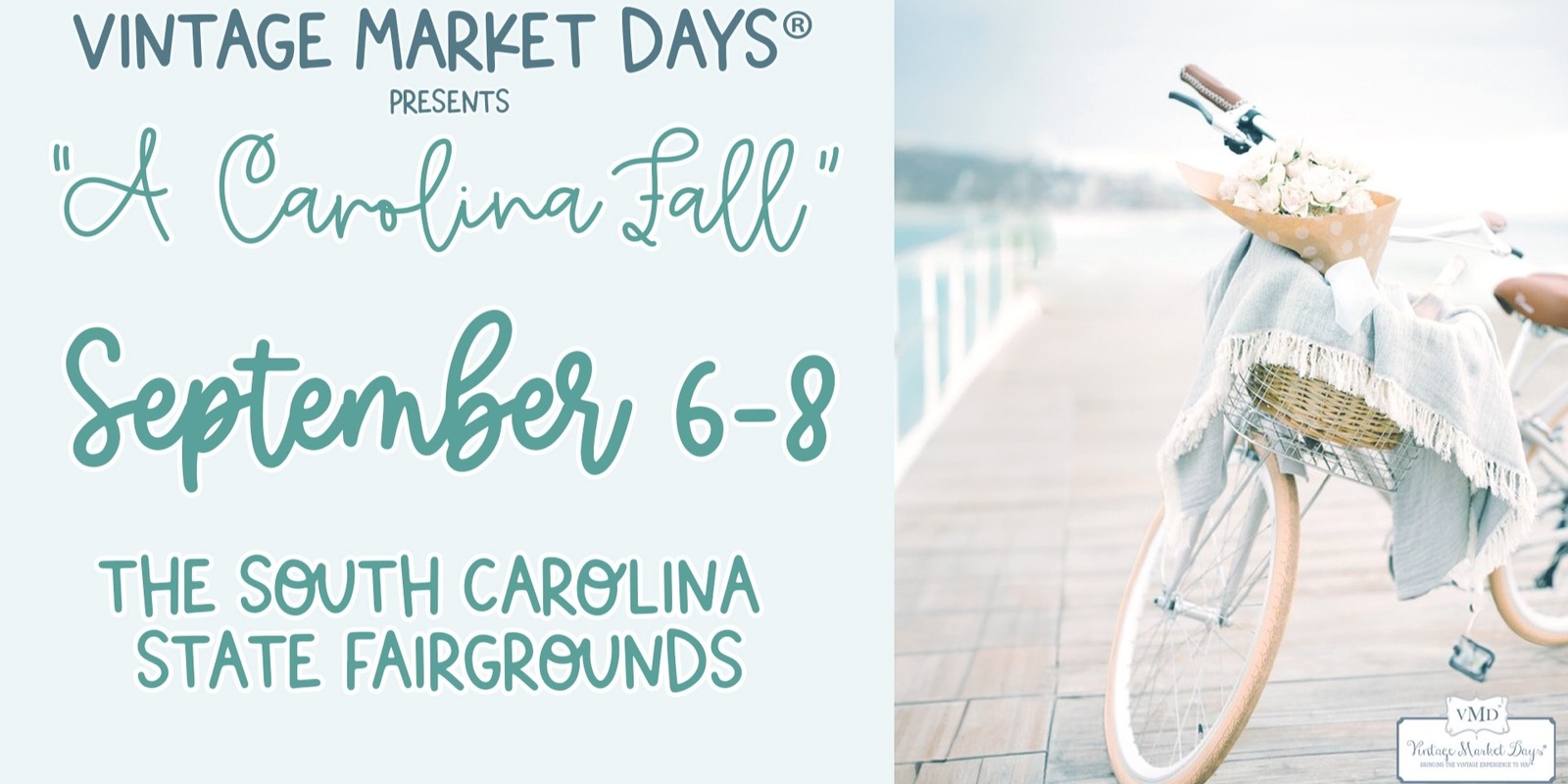 Banner image for  Vintage Market Days® of Midlands Upstate SC Presents - "A Carolina Fall"