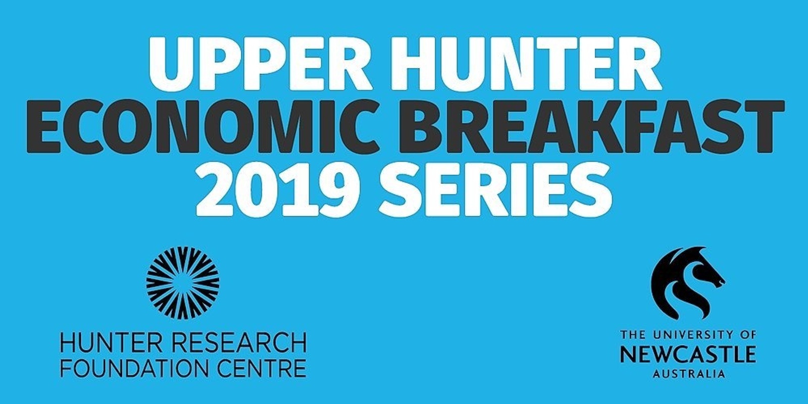 Banner image for 2019 Upper Hunter Economic Breakfast Series - 10 April 2019
