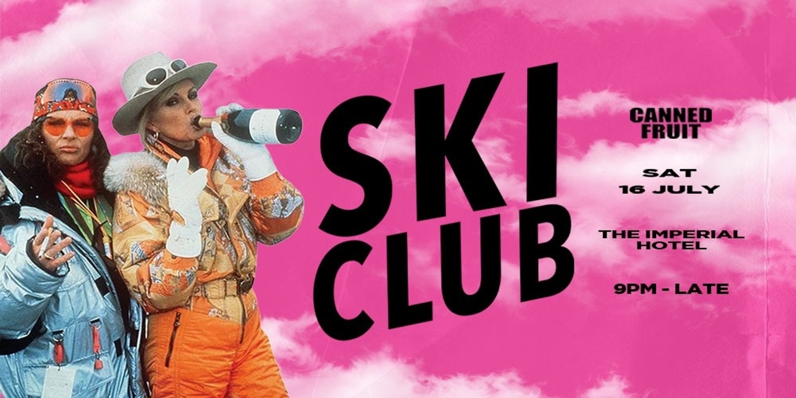 Banner image for CANNED FRUIT PRESENTS: SKI CLUB