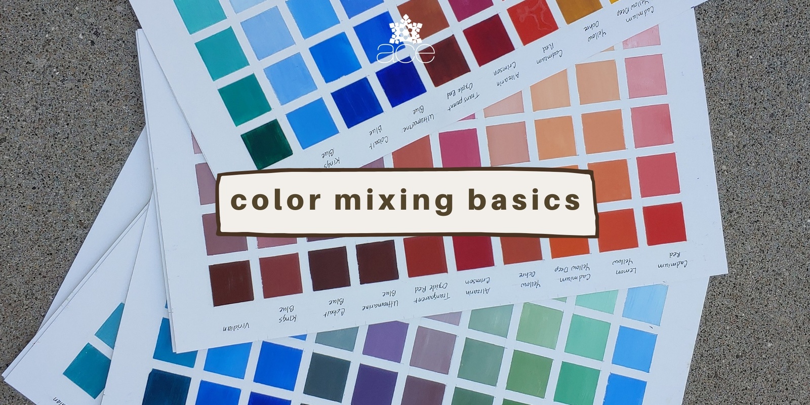 Banner image for Color Mixing Basics