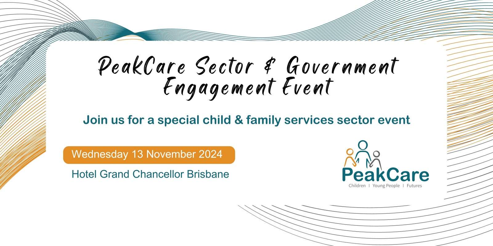 Banner image for PeakCare Sector & Government Engagement Event