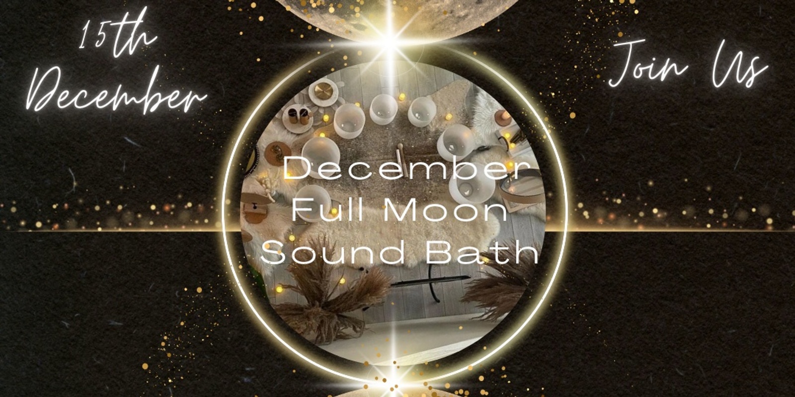 Banner image for December Full Moon Sound Bath