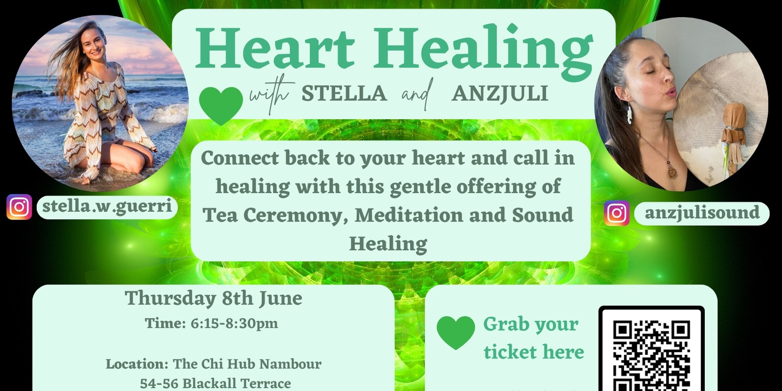 Banner image for Heart Healing