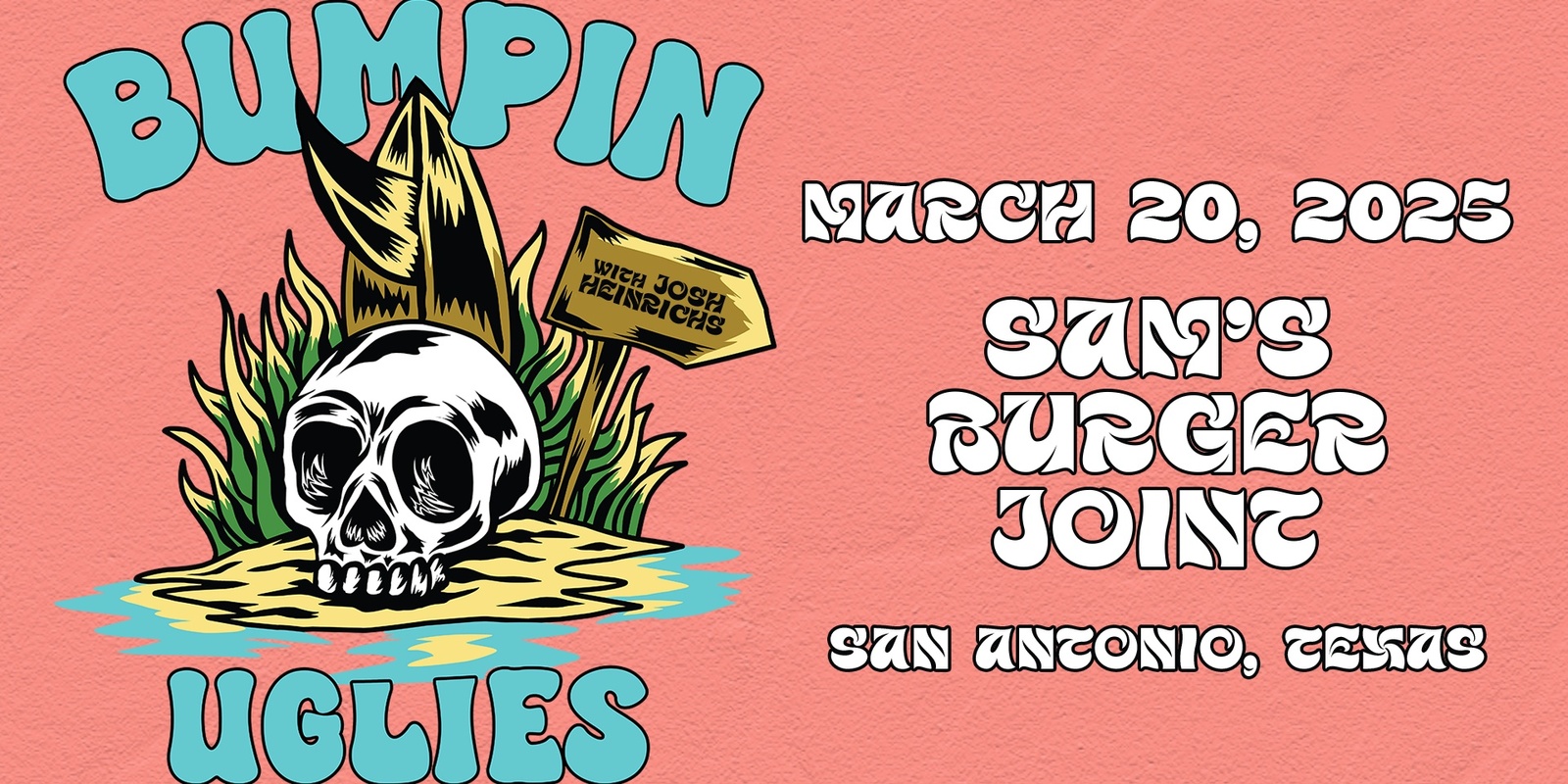 Banner image for Bumpin Uglies VIP Upgrade at Sam's Burger Joint