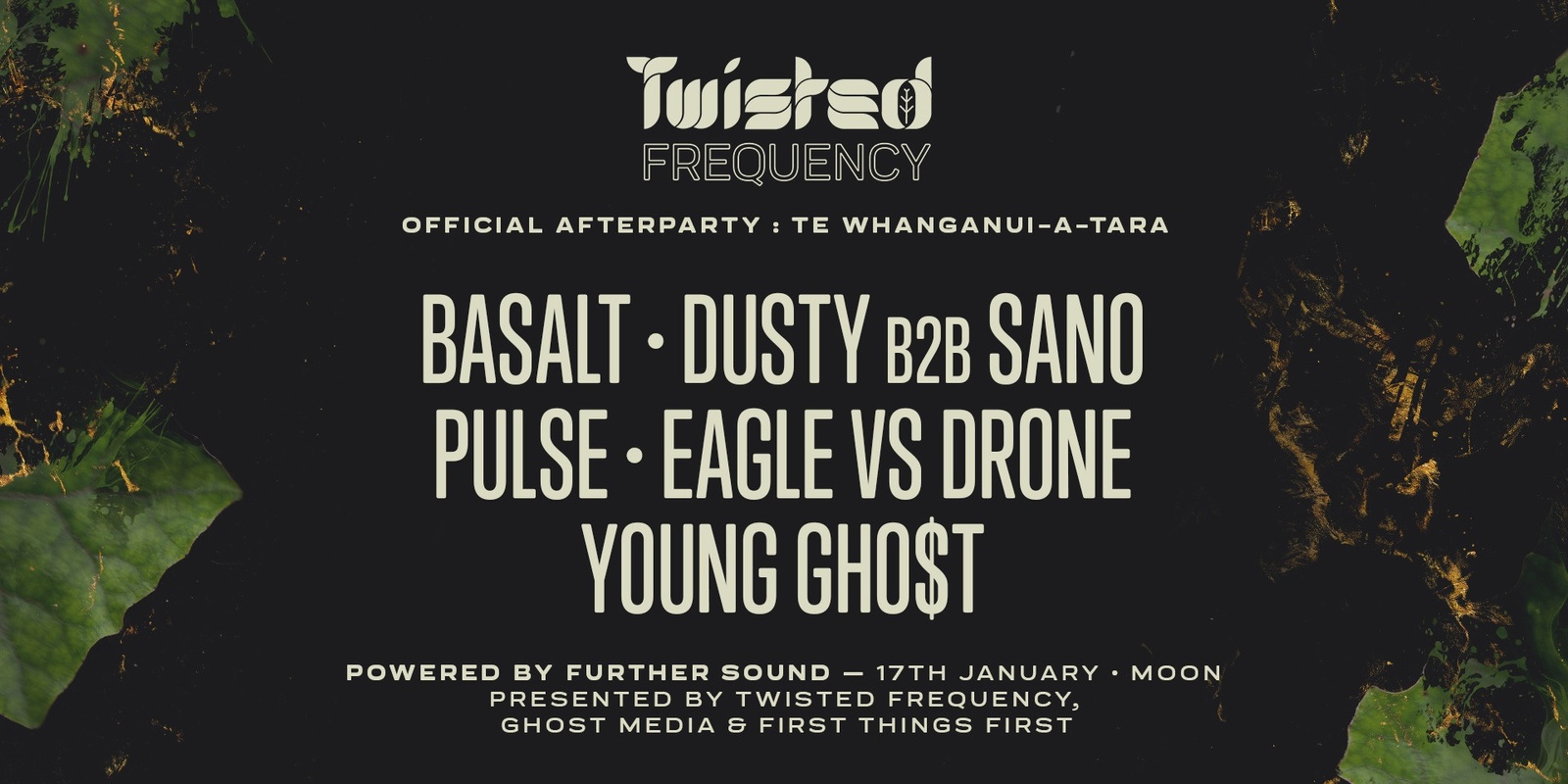 Banner image for Twisted Frequency Afterparty: Te Whanganui-a-Tara