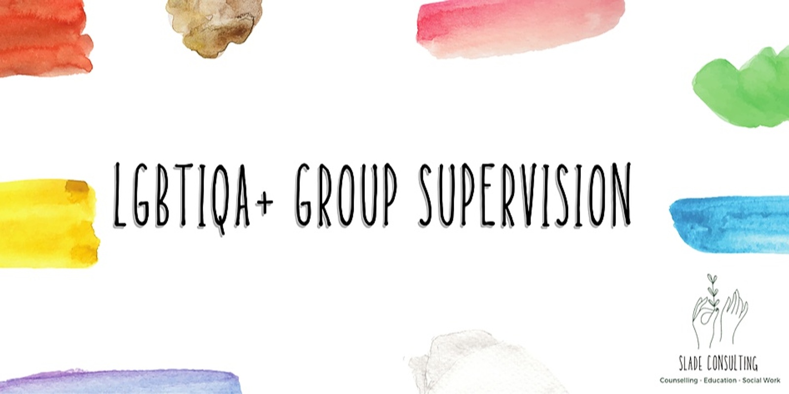 Banner image for LGBTIQA+ Group Supervision
