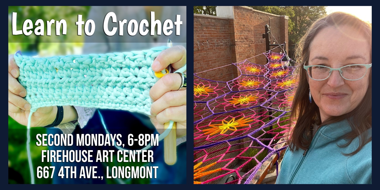 Banner image for Learn to Crochet