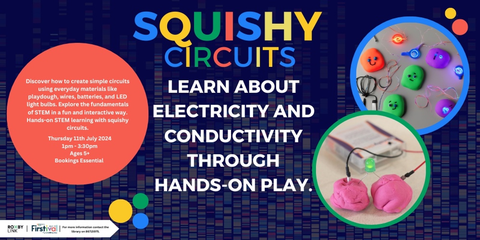 Banner image for Squishy Circuits 
