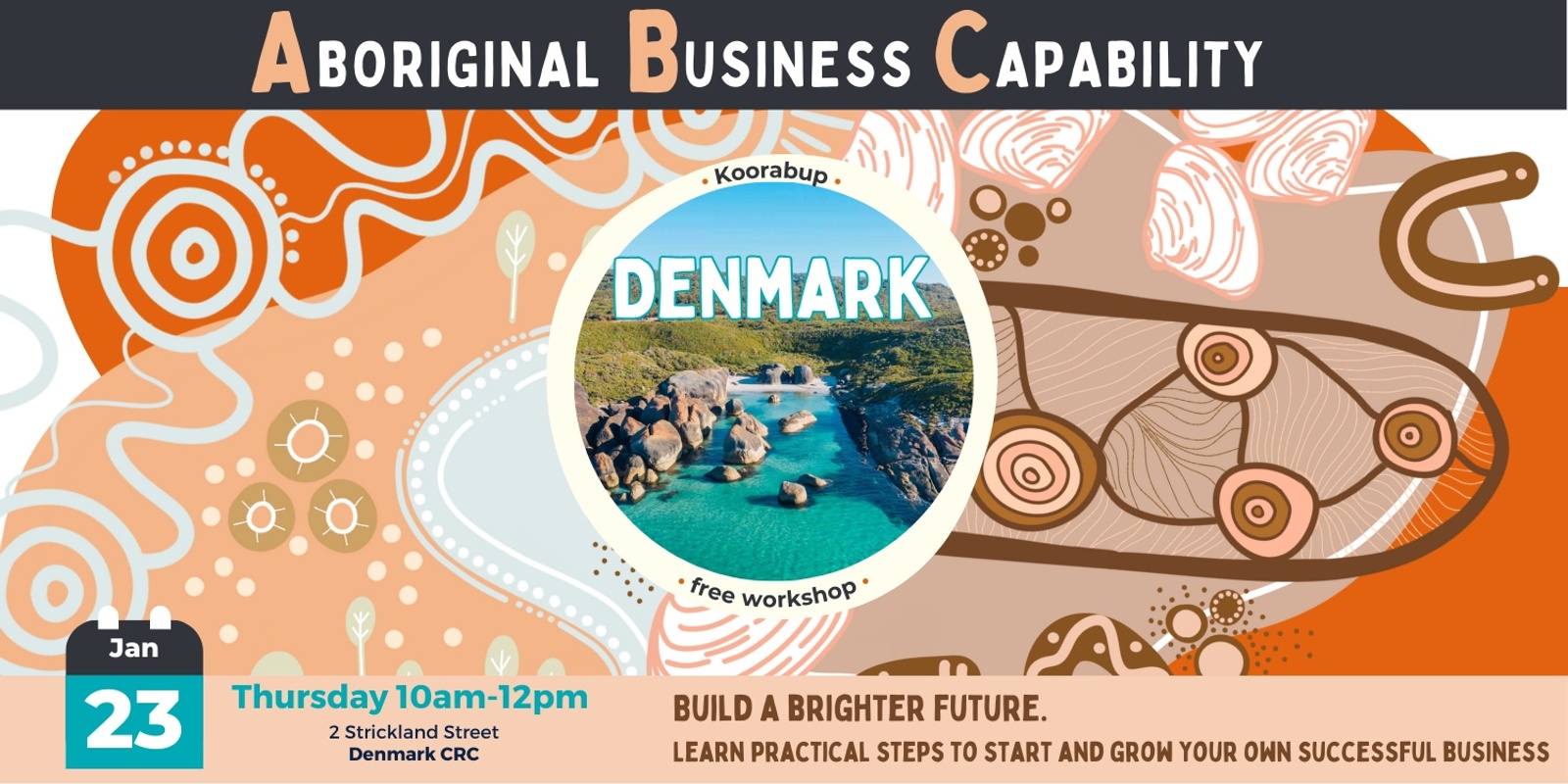 Banner image for Aboriginal Business Capability – Koorabup/Denmark