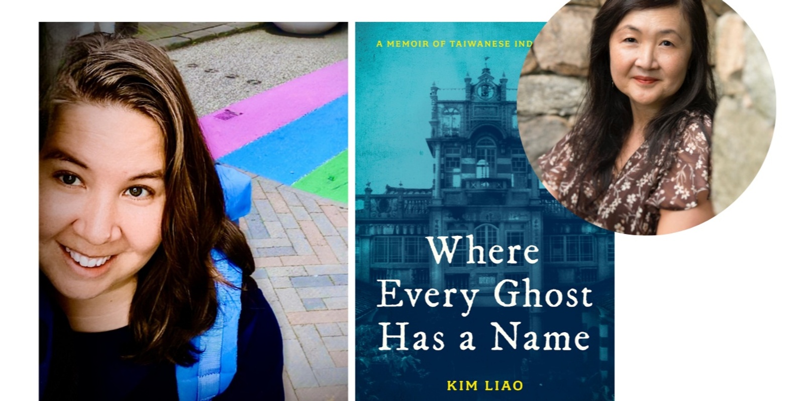 Banner image for Authors Kim Liao and Jimin Han in Converatsoin