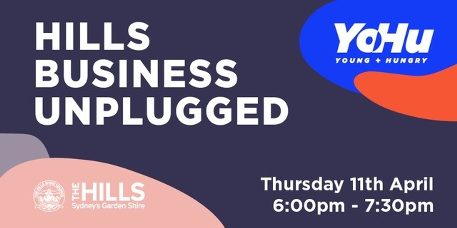 Banner image for Hills Business Unplugged