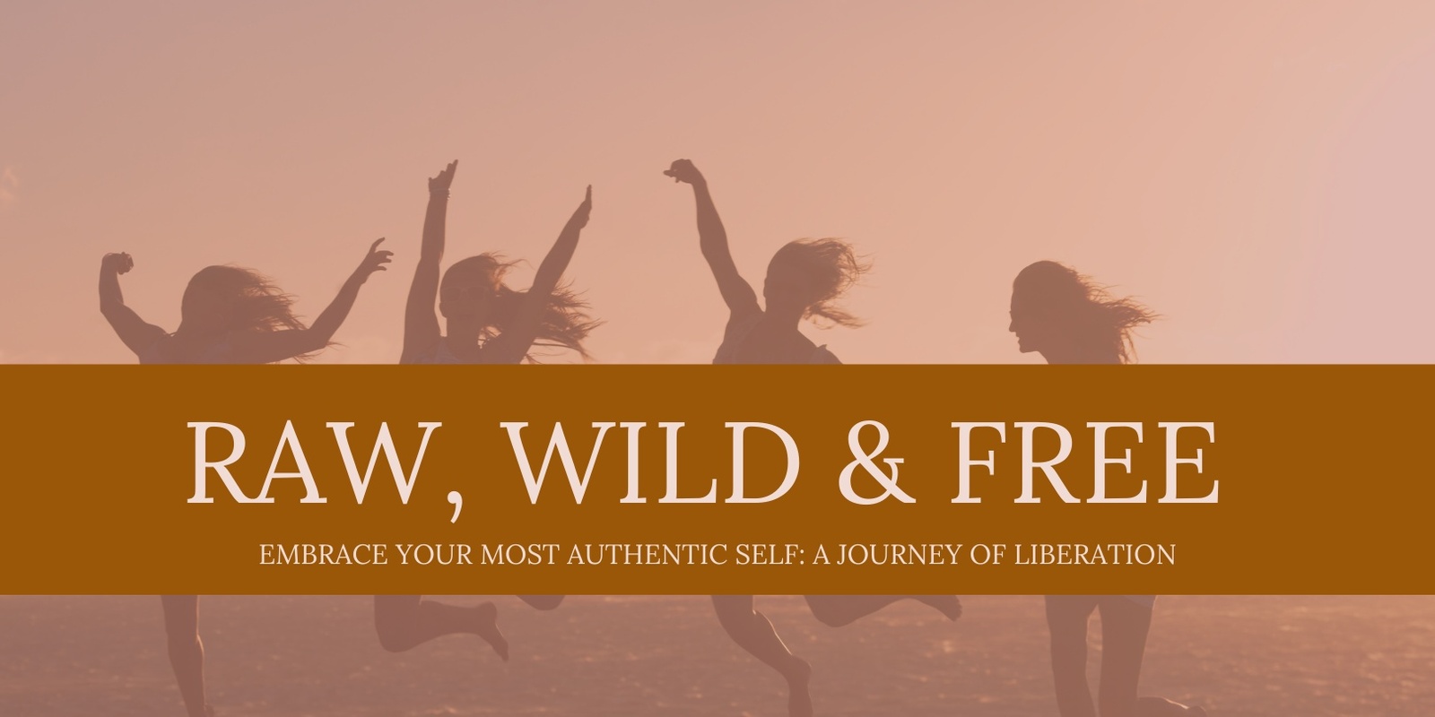 Banner image for Embrace your Raw, Wild & Free Spirit - A 3 Day Womens Healing Retreat in Trentham