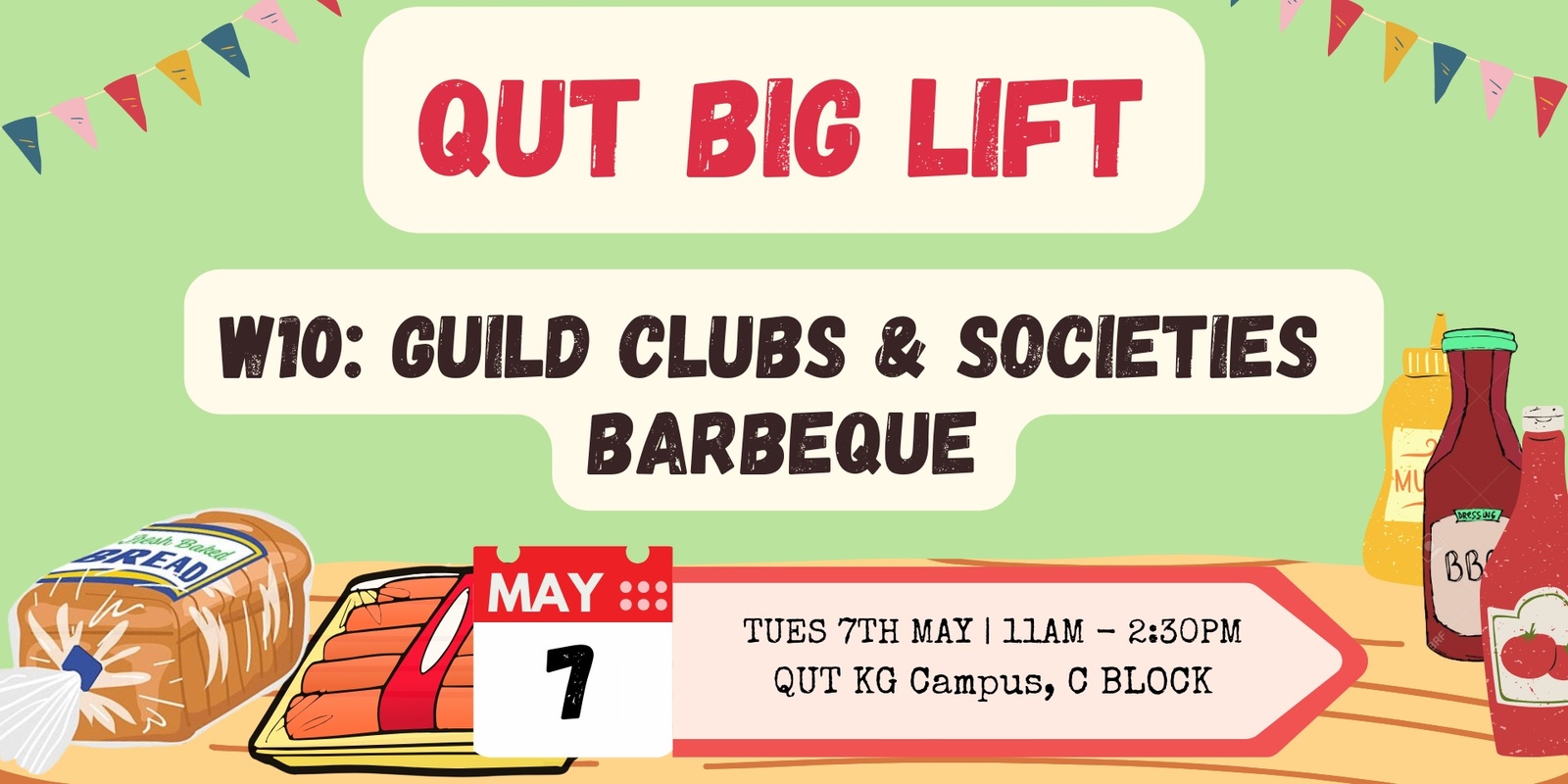Banner image for W10: BBQ with QUT Clubs & Societies