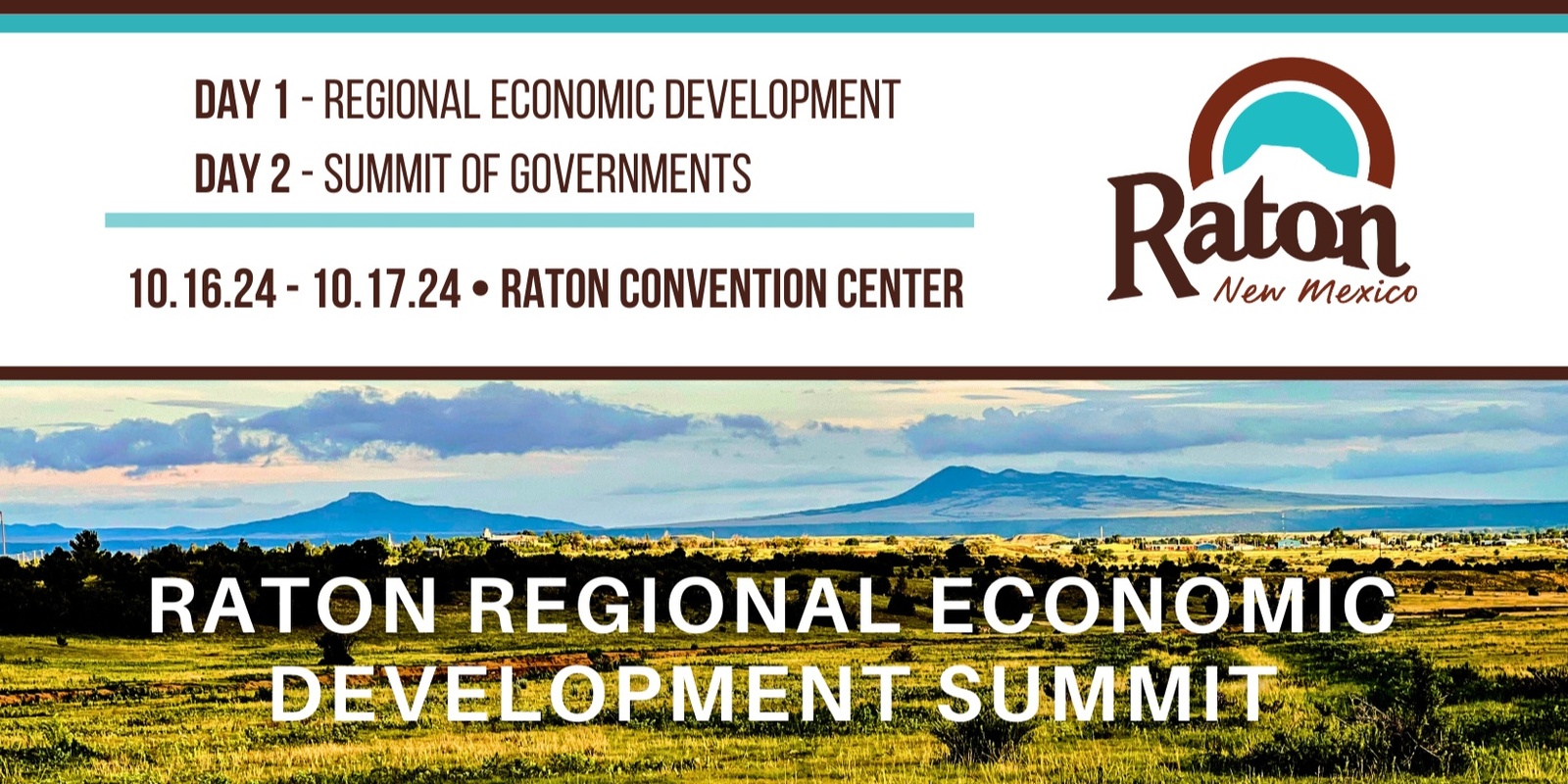 Banner image for Raton Regional Summit