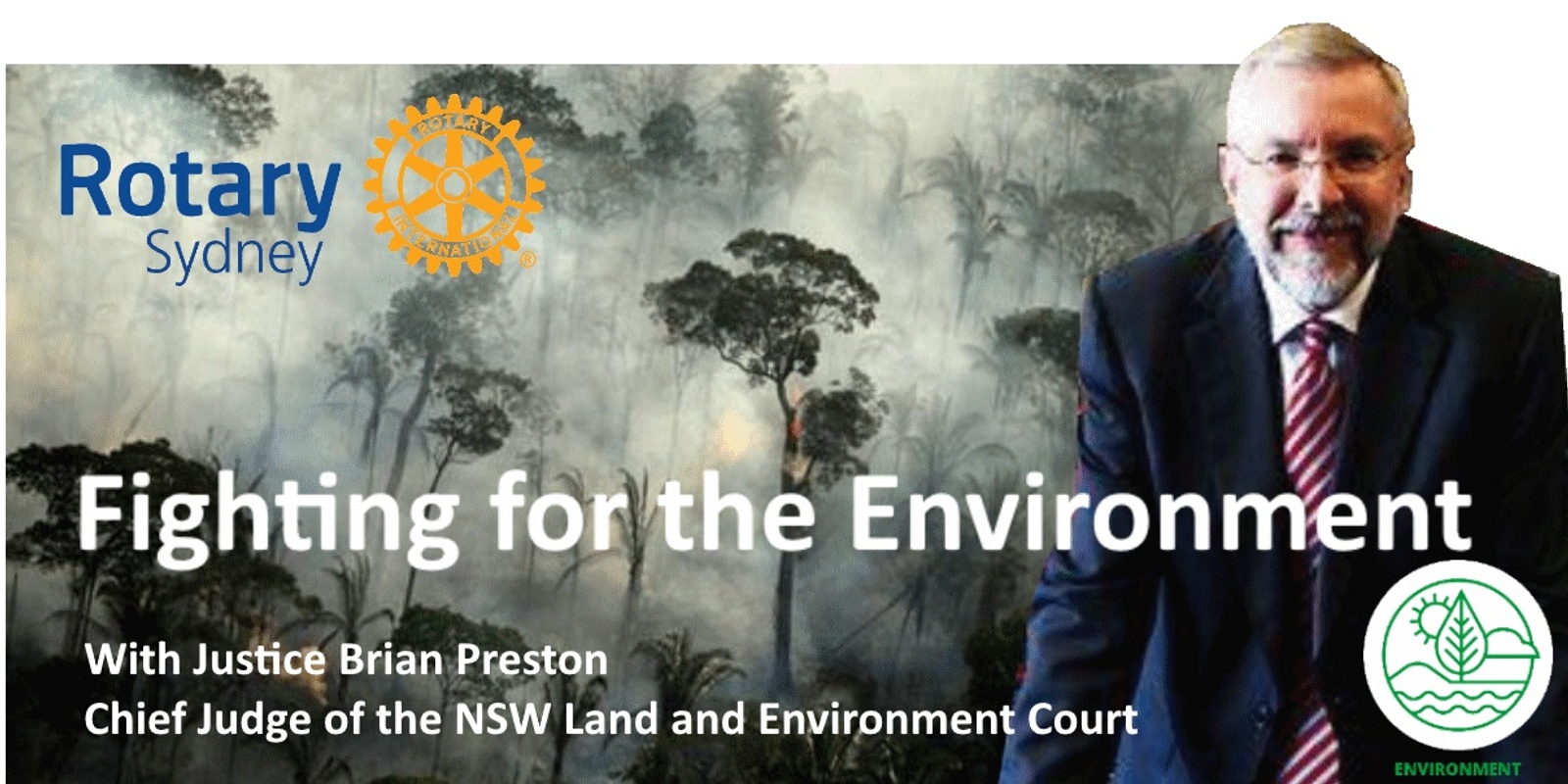 Banner image for Justice Brian Preston - Climate Consciousness