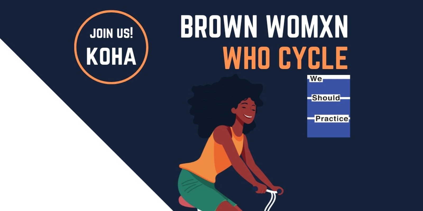 Banner image for Brown Womxn Who Cycle