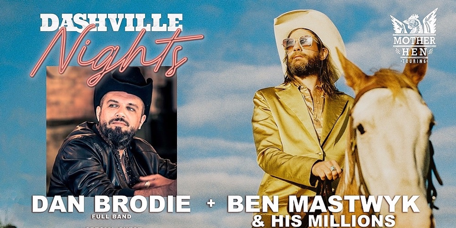 Banner image for Dashville Nights - Ben Mastwyk / Dan Brodie / Georgie Winchester