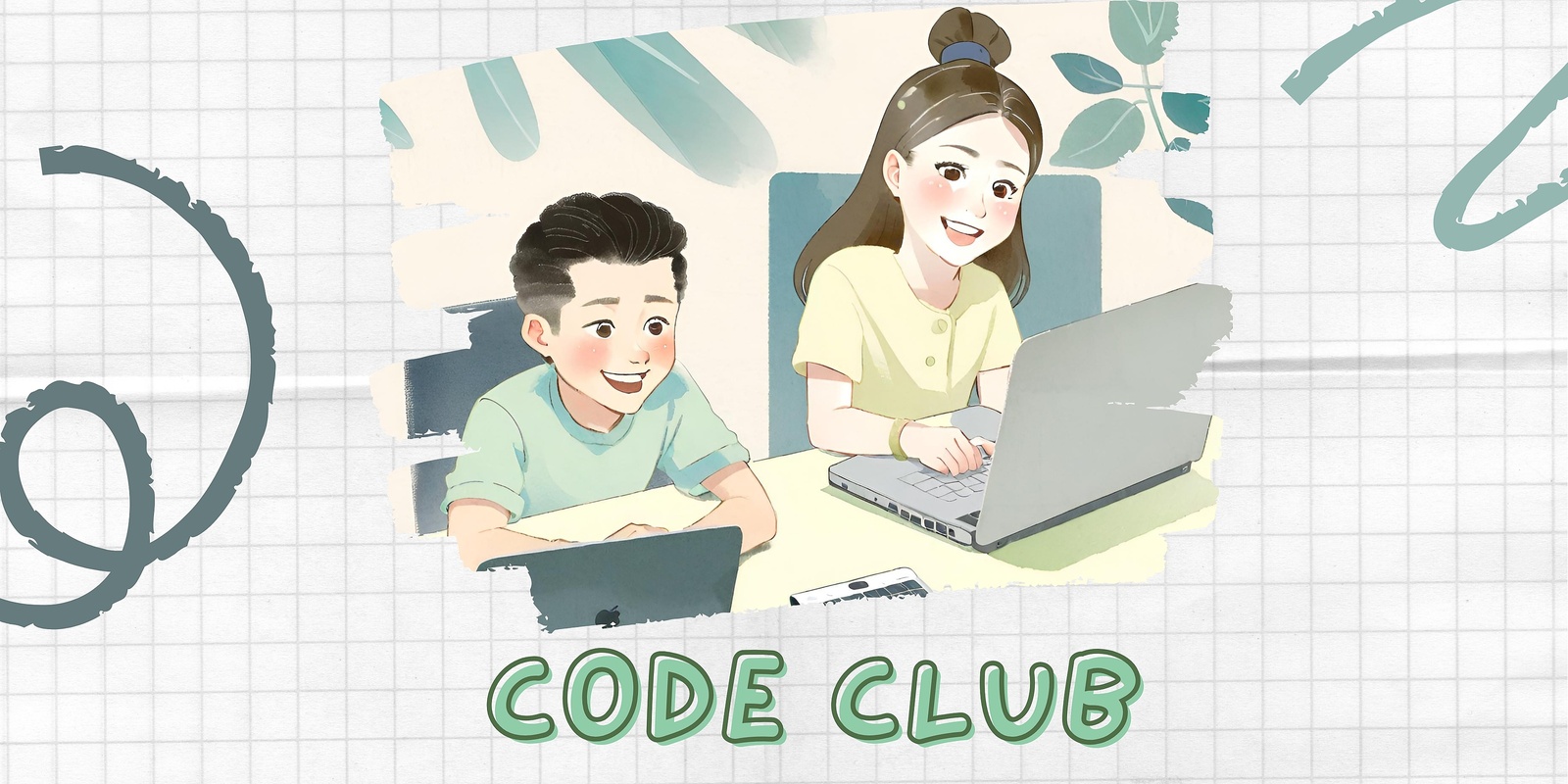 Banner image for Code Club • Summer 2024/25 • Ballarat Library