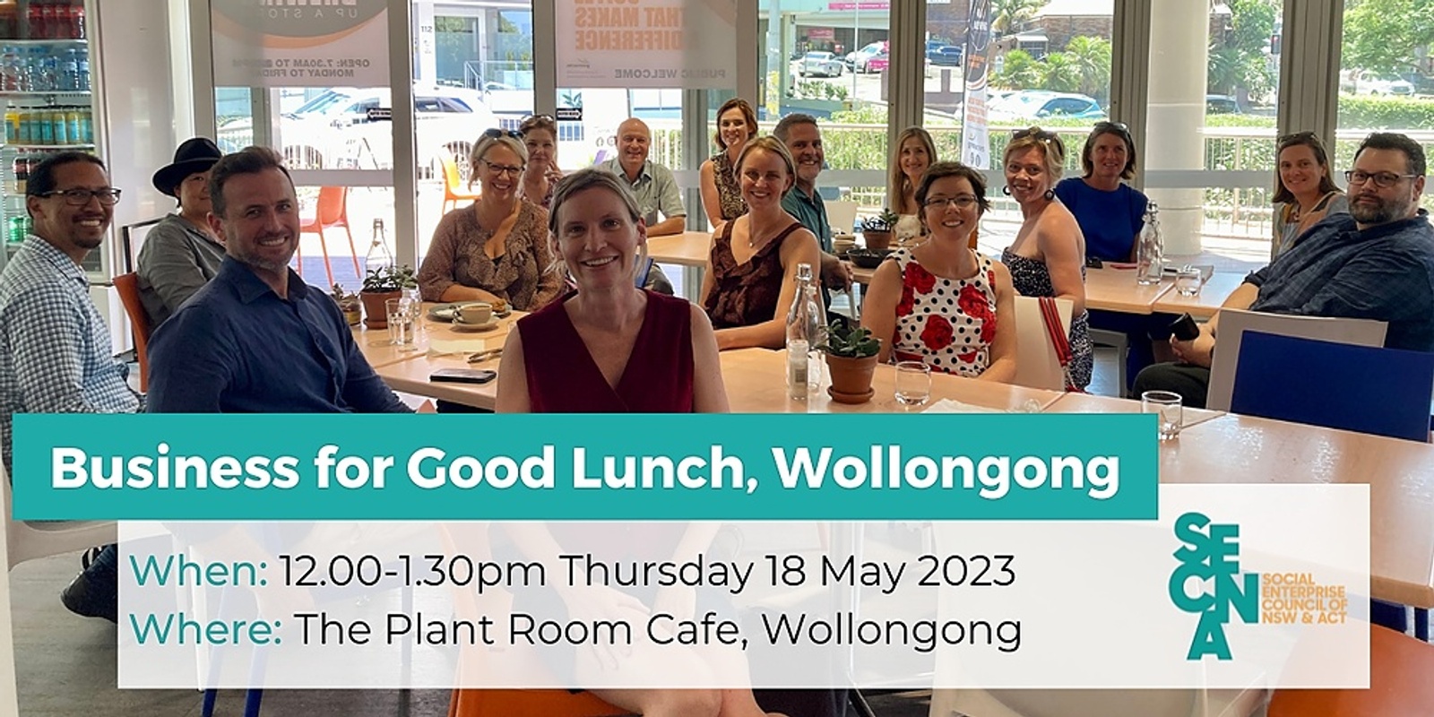 Banner image for Business for Good Lunch - Wollongong