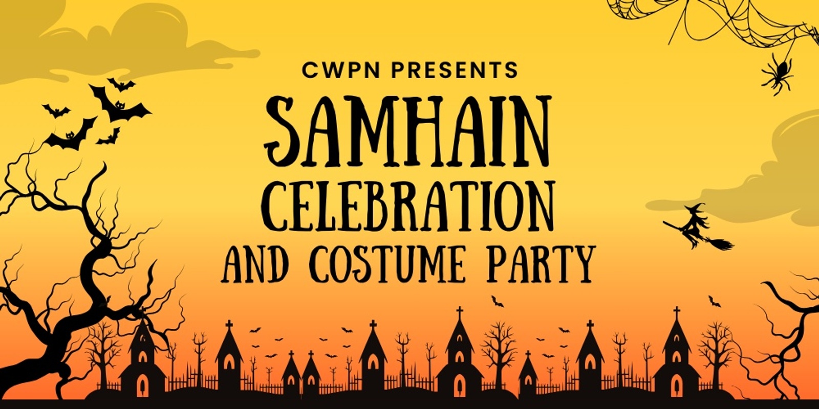 Banner image for CWPN Samhain Celebration and Costume Party