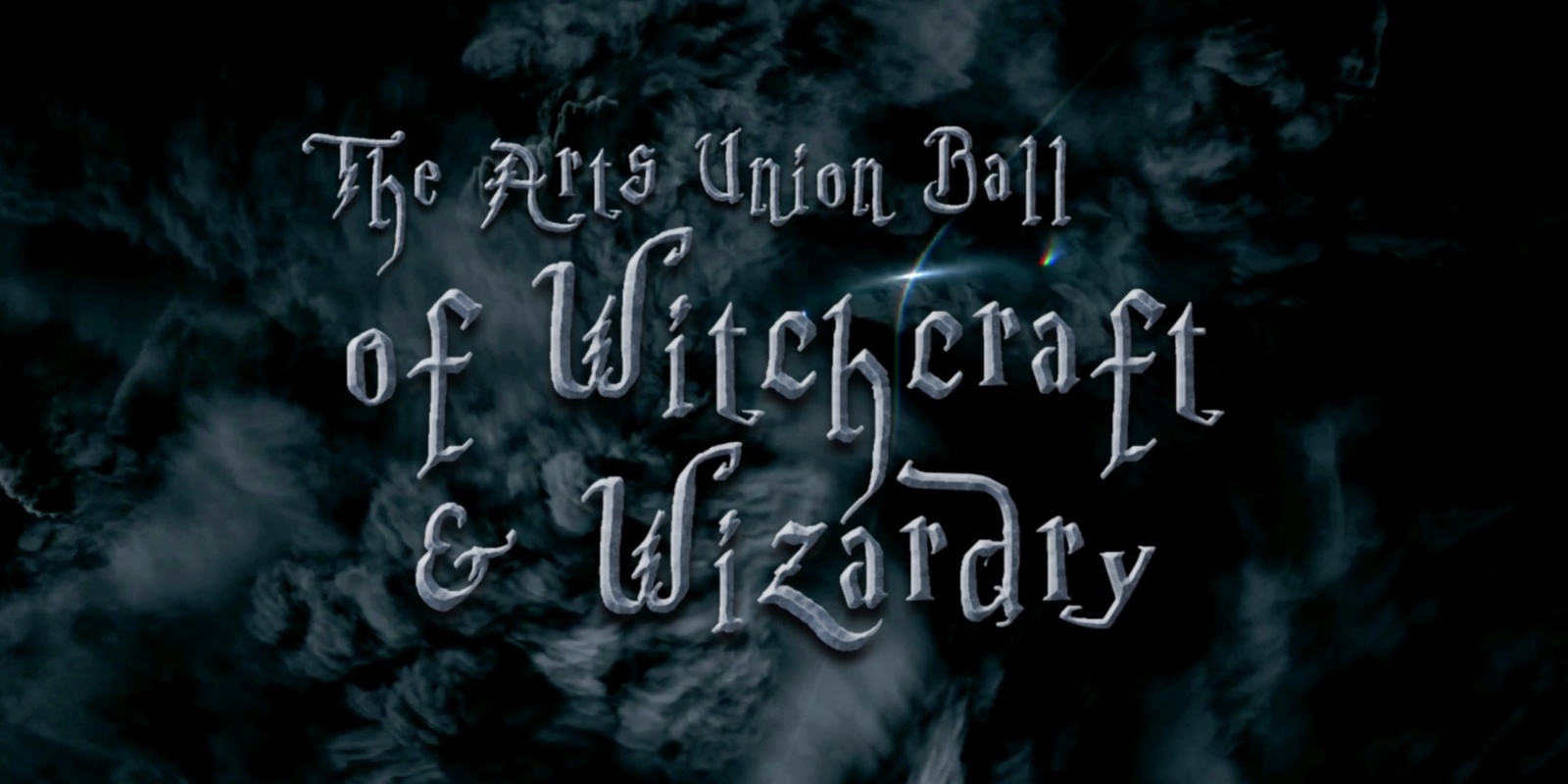 Banner image for The Arts Union Ball of Witchcraft and Wizardry 