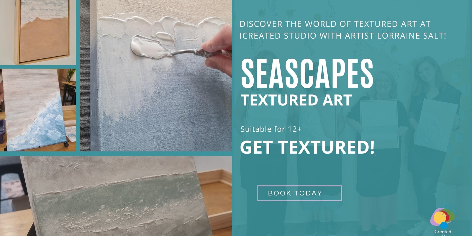 Banner image for Seascapes - Textured Art Workshop
