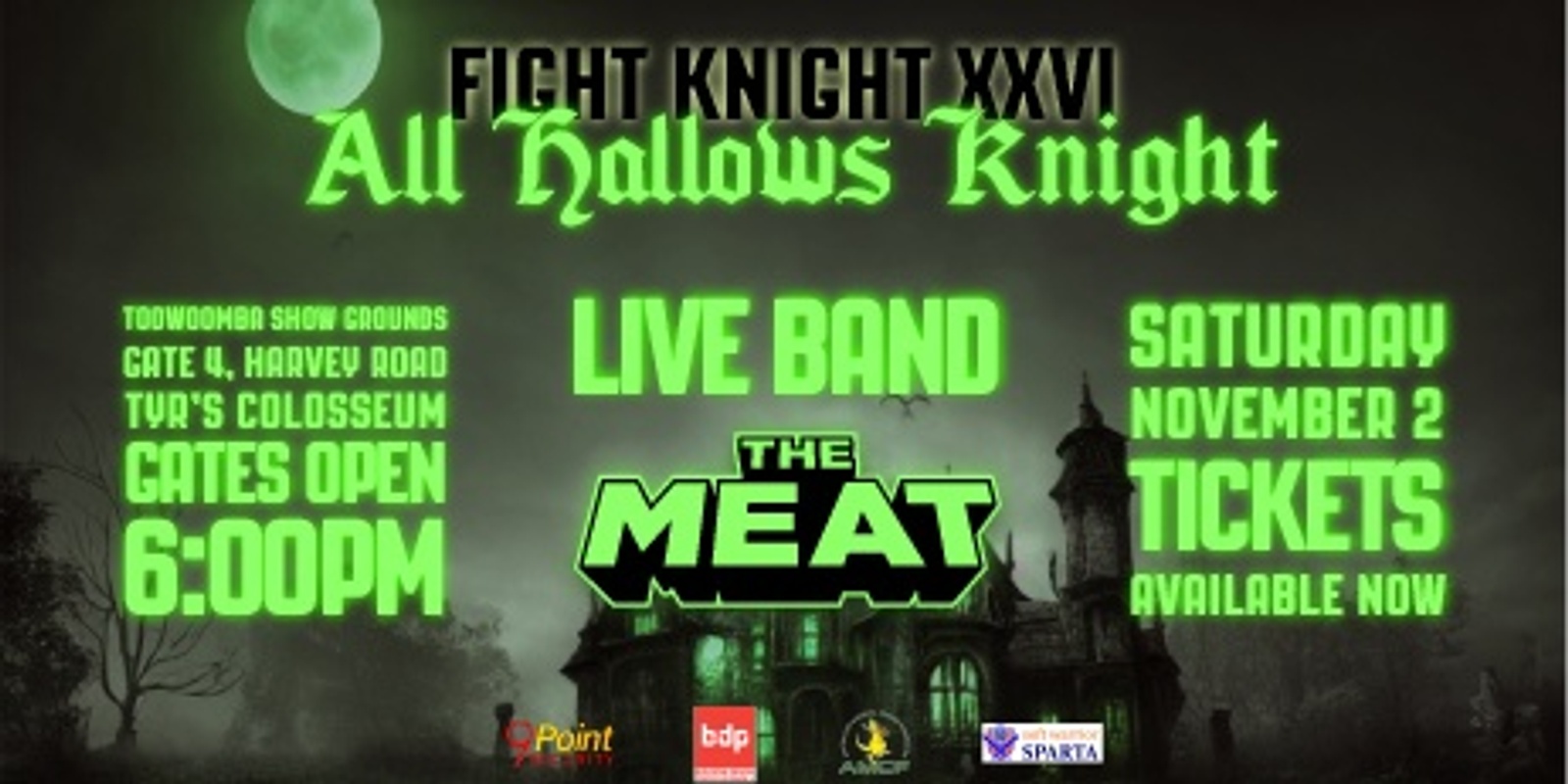 Banner image for Fight Knight XXVI: All Hallows Knight