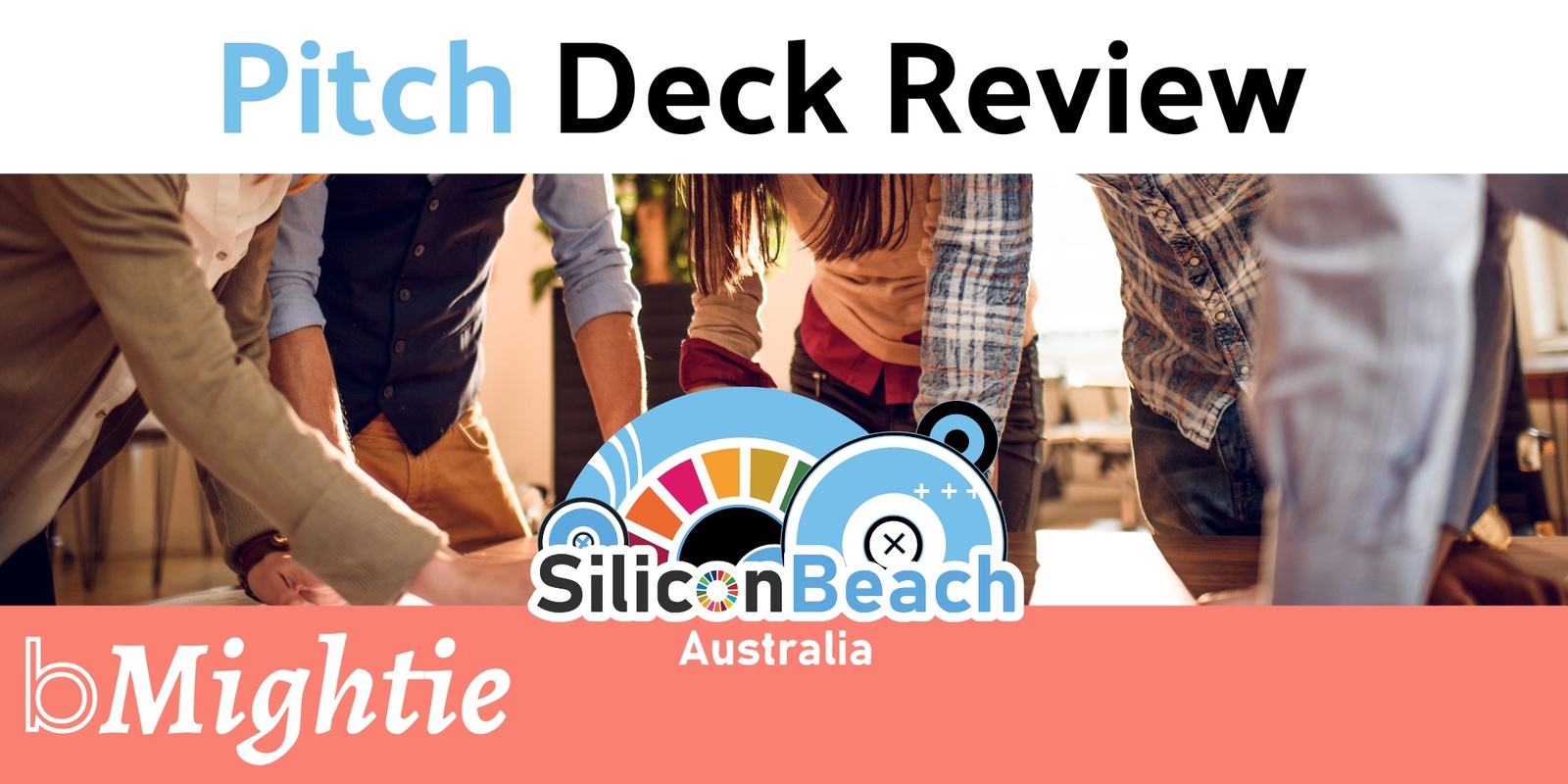 Banner image for Pitch Deck Review Masterclass