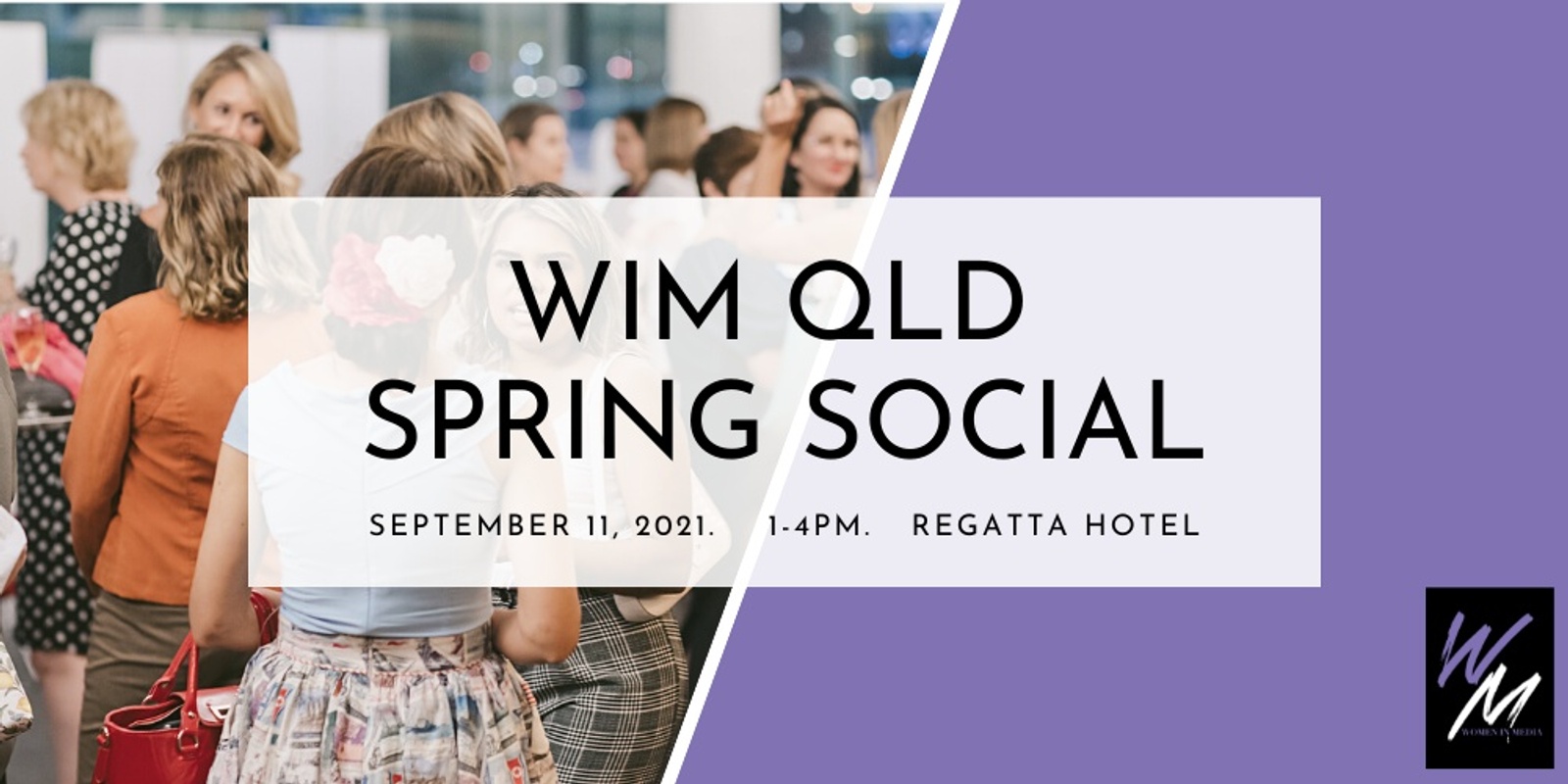 Banner image for WiM QLD Spring Social
