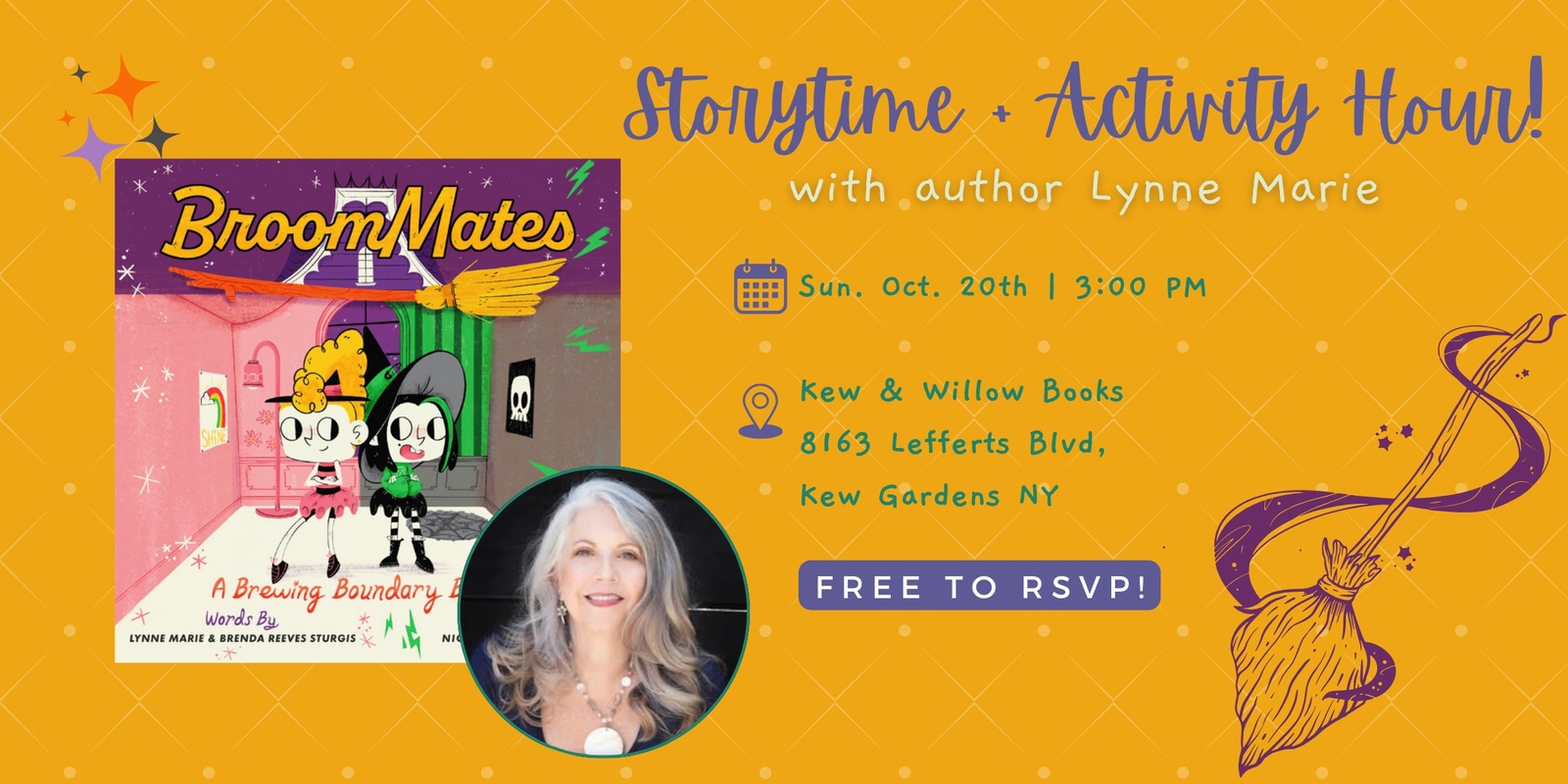 Banner image for Storytime + Activity Hour with Lynne Marie! 