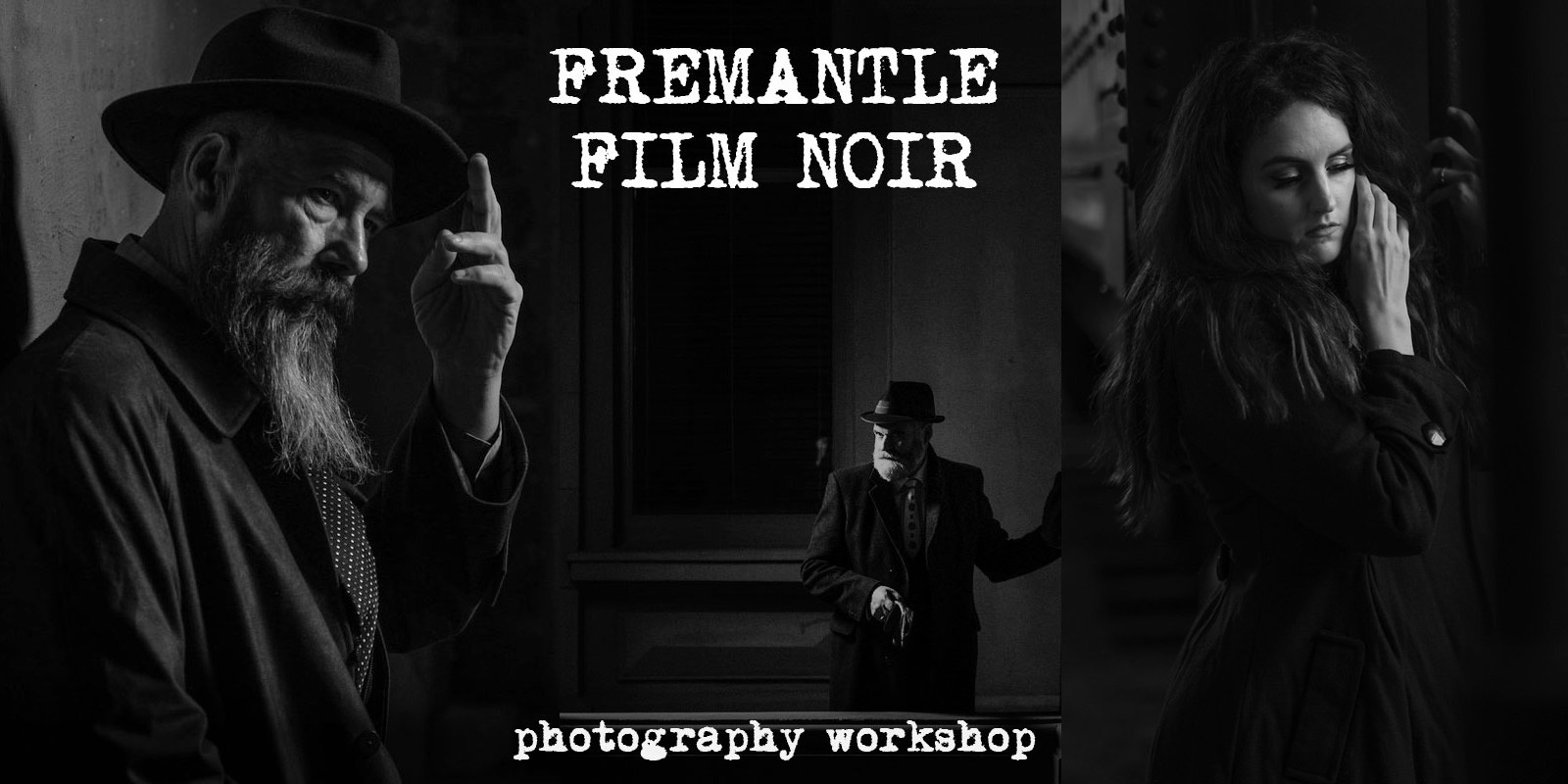 Banner image for Fremantle Film Noir (September 2024)