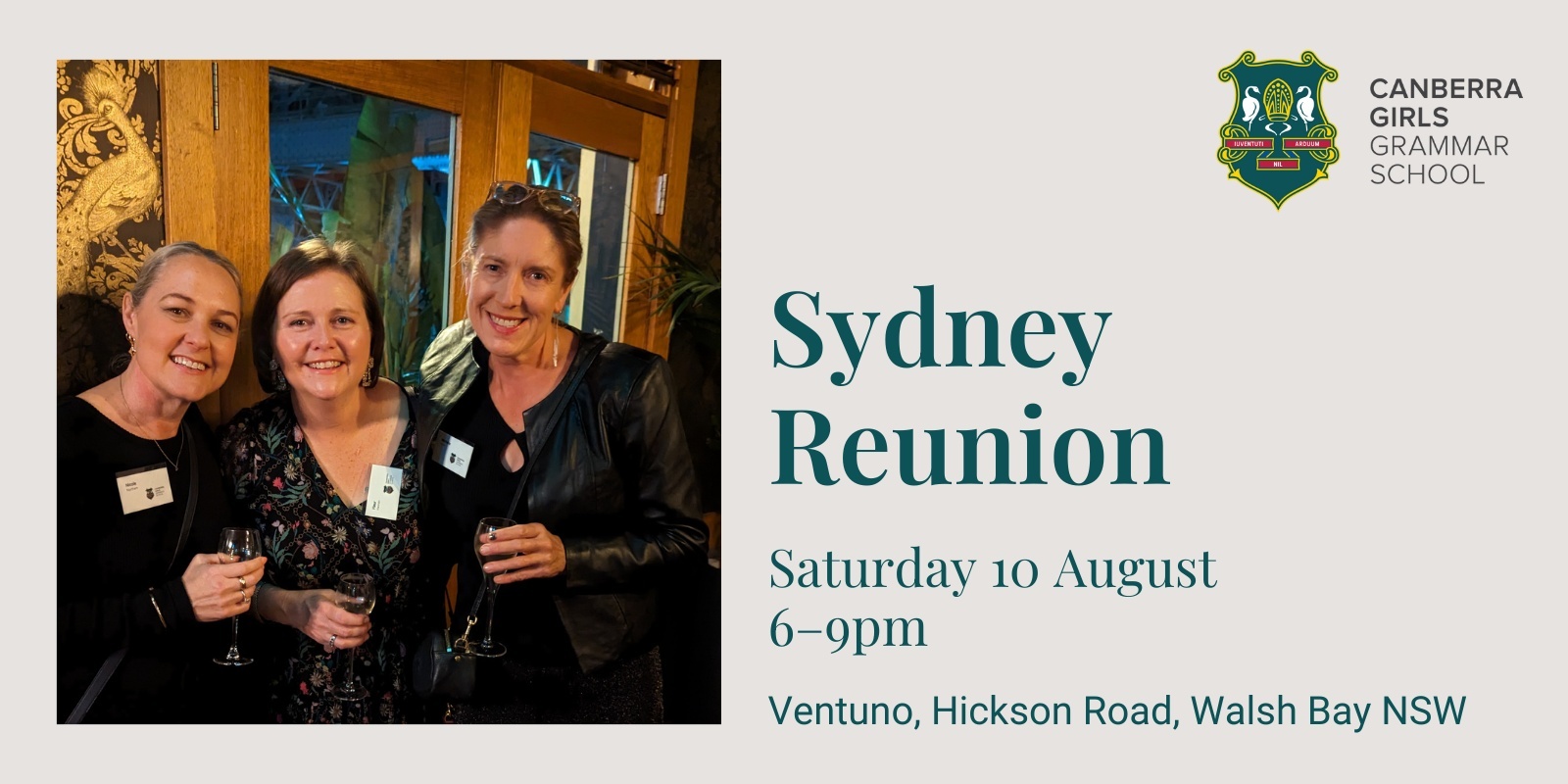 Banner image for Sydney Alumni Reunion 2024