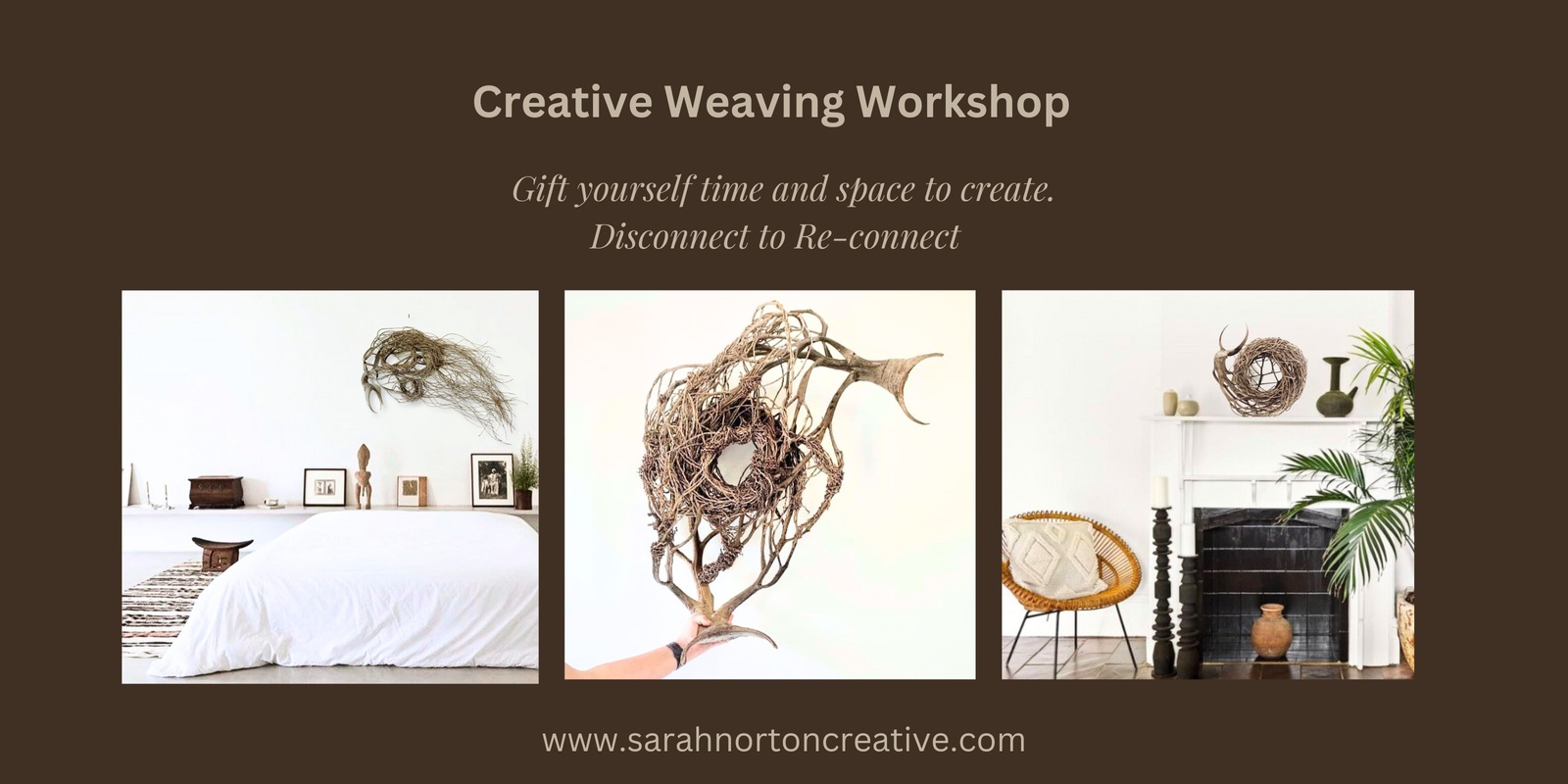 Banner image for Creative Weaving Workshop - Kiama 