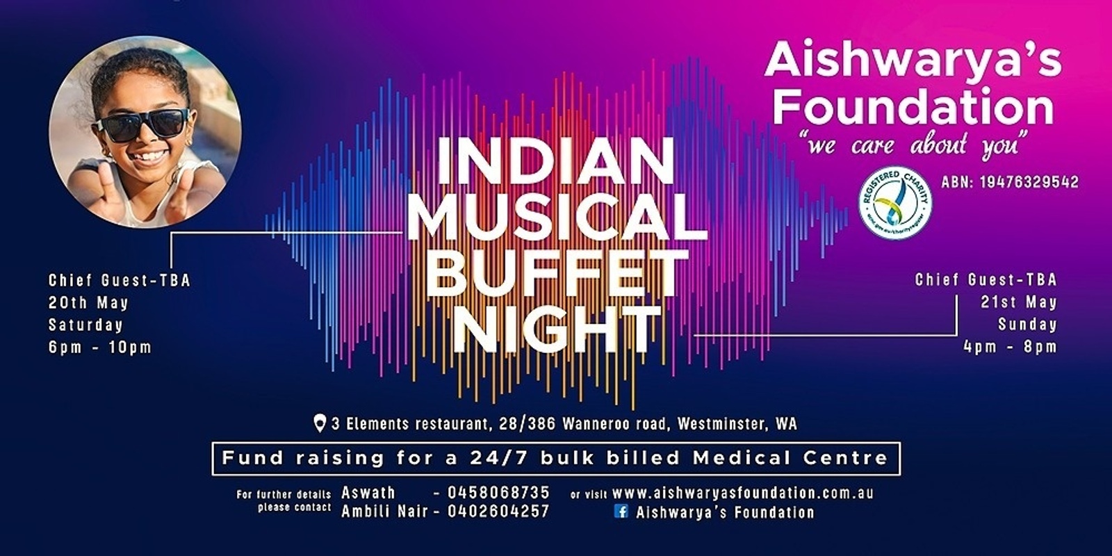 INDIAN MUSICAL BUFFET NIGHT