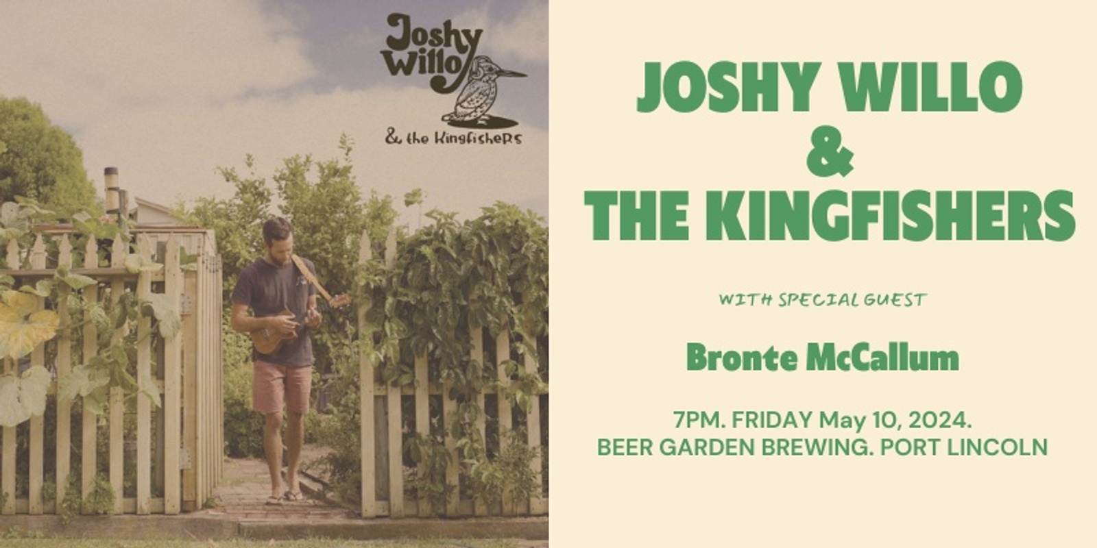 Banner image for Joshy Willo & The Kingfishers