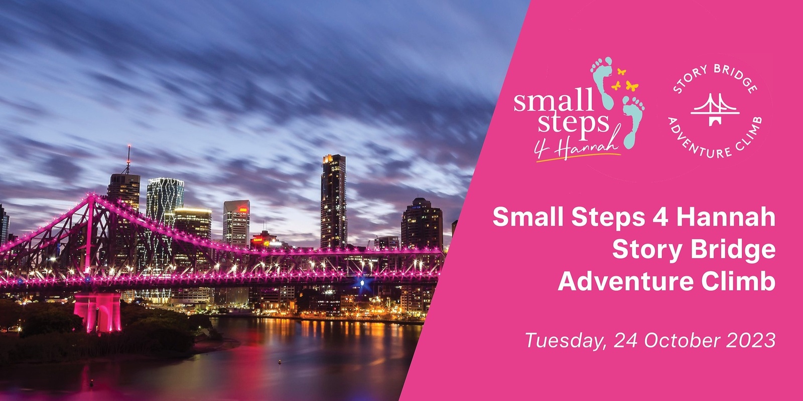 Banner image for Small Steps 4 Hannah Story Bridge Adventure Climb